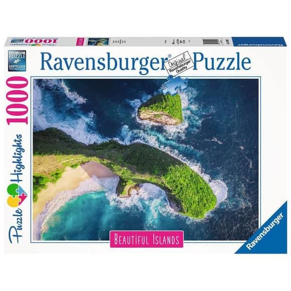 Puzzlet 1000 palasta : Indonesia Unik farve