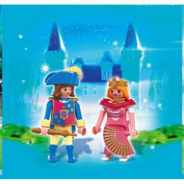 Playmobil Princess - Greve + Grevinde - To figurer og deres tilbehør - 4913 - Fra 5 år - Blandet