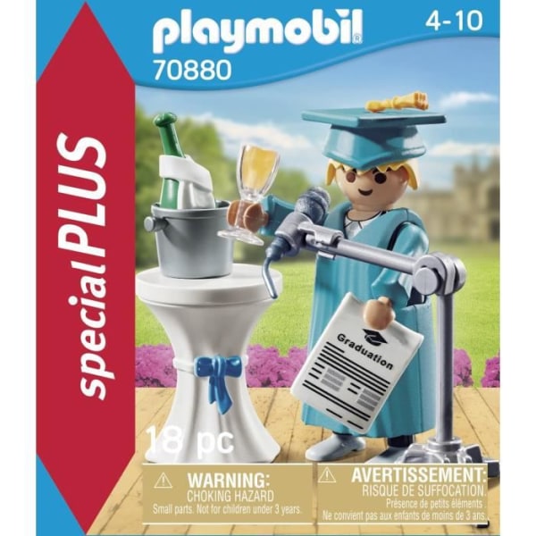 PLAYMOBIL - 70880 - Valmistunut - Erikoishahmo lisätarvikkeineen uusiin tarinoihin Blå