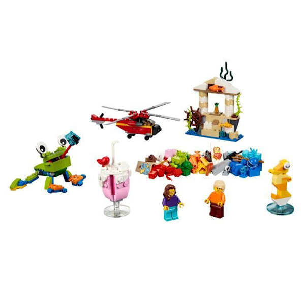 LEGO® 10403: Spil fra hele verden får Unique Unique Color