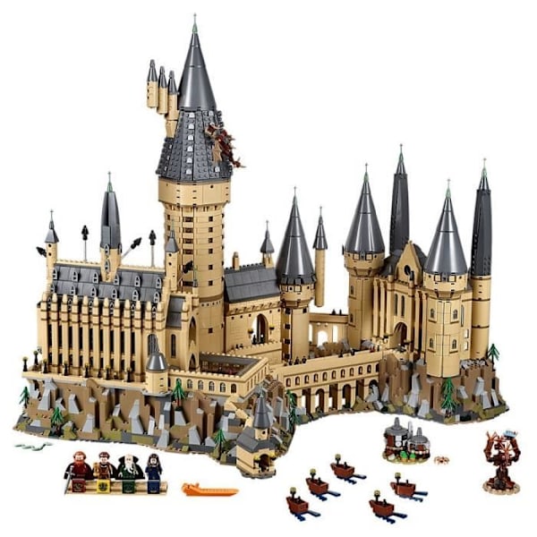 LEGO® Harry Potter™ 71043 Hogwarts™ Slot Flerfärgad