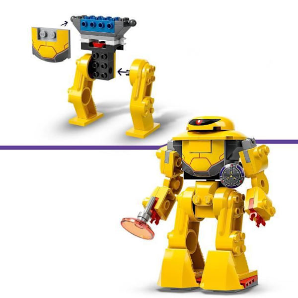 LEGO® Disney og Pixar Buzz Lightyear 76830 Zyclops Chase, med robotlegetøj Flerfärgad