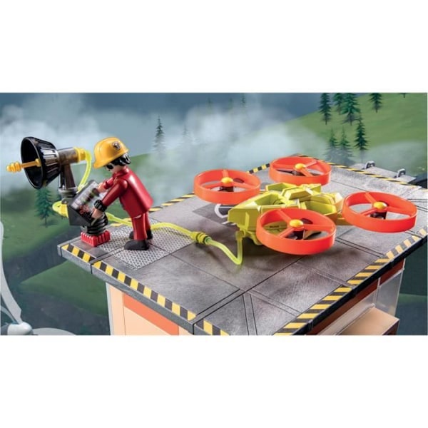 PLAYMOBIL - Dragons Nine Realms: Icaris Lab 71084 - Ljuseffekter - Blandat Flerfärgad