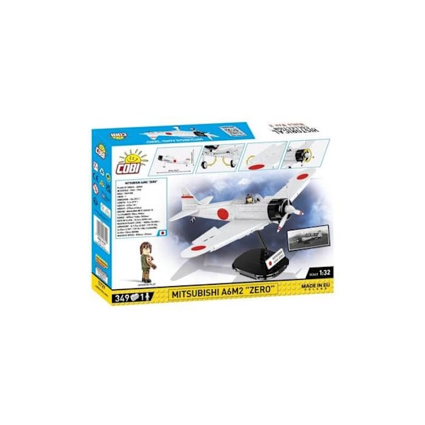 COBI 5729 - MITSUBISHI A6M2 "ZERO-SEN"