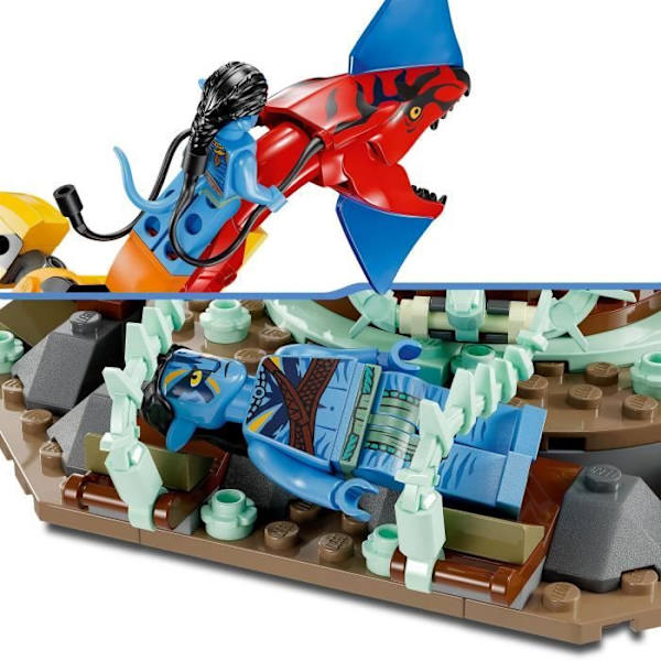 LEGO® Avatar 75574 Toruk Makto og sjælens træ, legetøj, Jake Sully minifigur, 2022 film Flerfärgad