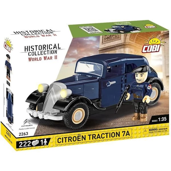 COBI 2263 - CITROEN TRACTION 7A