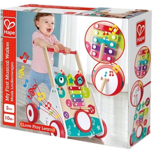 Traver - Musical - HAPE Multifarvet