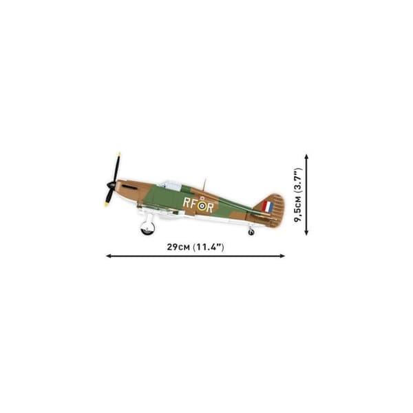 COBI 5728 - HAWKER HURRICANE MK.I Kamouflage