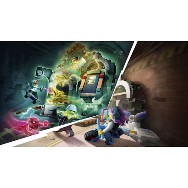 LEGO Hidden Side™ 70430 - Newbury Underground Flerfärgad