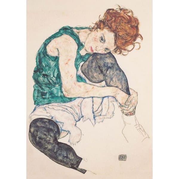 SCHIELE - KVINNA HC Multifarvet