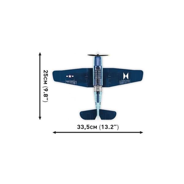 Model - COBI - Grumman TBF Avenger - 575 dele - Plast - At samle selv