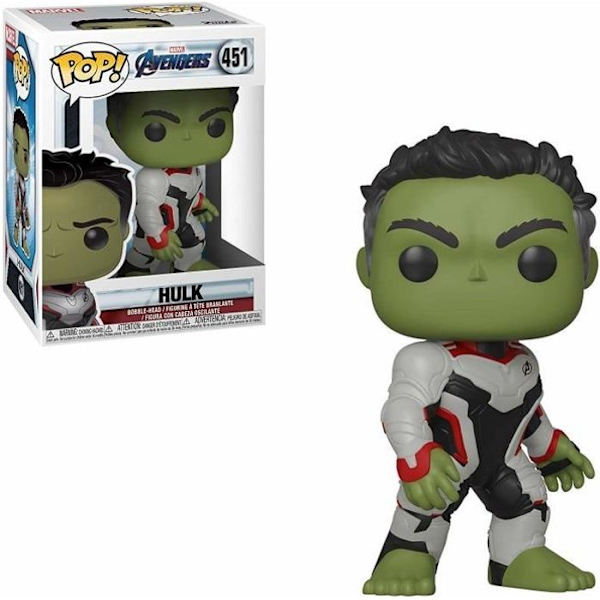 Funko Pop! Marvel: Kostajien loppupeli - Hulk (TS)