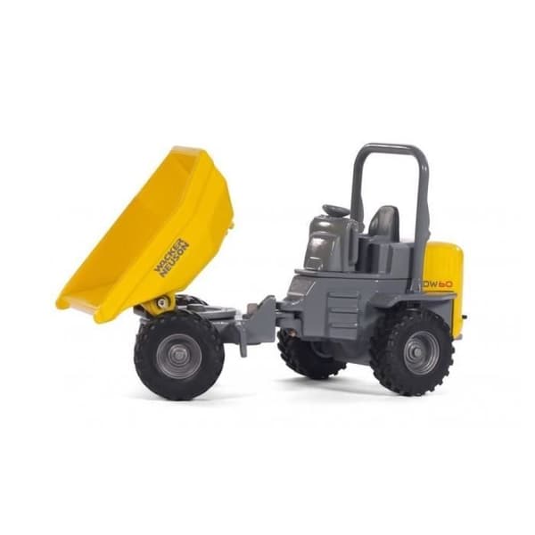 SIKU Dumper - Miniaturekøretøj til børn - Gul - Udendørs