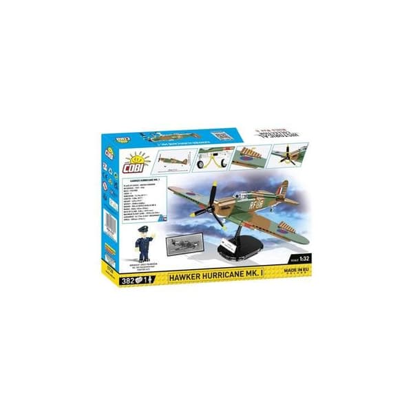 COBI 5728 - HAWKER HURRICANE MK.I Kamouflage