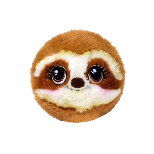 Plysch - TY - TY83090 - Clhoé sloth - 9 cm - Studsande Apelsin