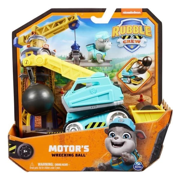 SPIN MASTER VEHICLE + MOLLY FIGURINE Ruben & Company Blå, gul og sort