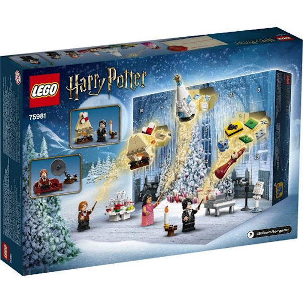 LEGO® Harry Potter™ 75981 adventtikalenteri