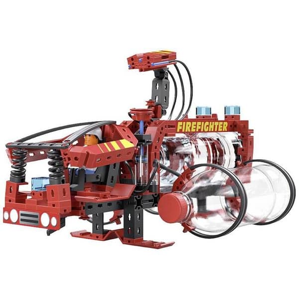 fischertechnik 564069 Brandmand Kit til samling fra 7 år Rød