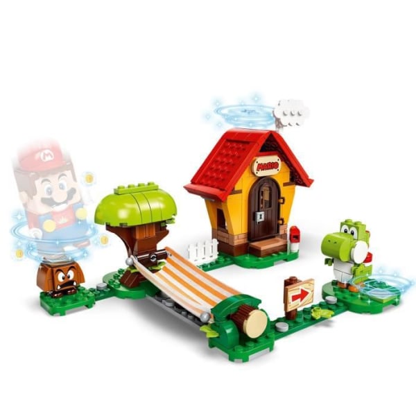 LEGO® Super Mario™ 71367 Marion ja Yoshin talon laajennussetti