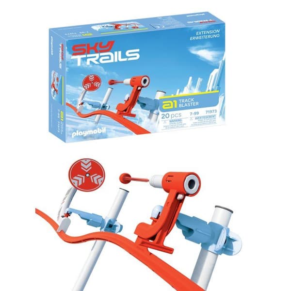 Sky Trails: Track Blaster, Action sæt, Luftbane, 20 dele, fra 7 år Multifarvet