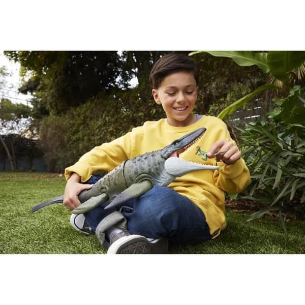Jurassic World - Aksérbar Mosasaurus - Dinosaur - JCH00