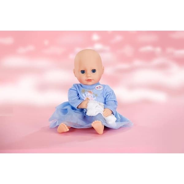 Talvitakki - ZAPF CREATION - BABY born - Sininen - Tekoturkkitakki - 36 cm Blå