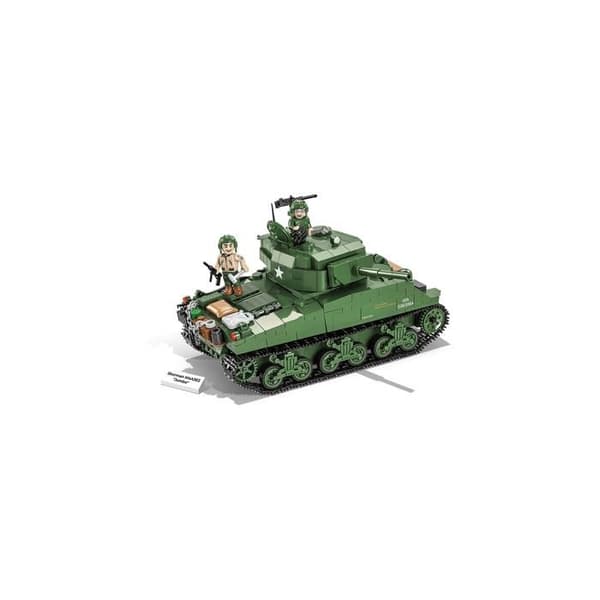 Rakennuspelit - Cobi 2550 - Sherman M4A3E2 "Jumbo" Grön