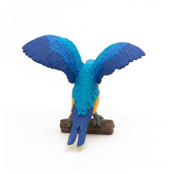 Papo - Figurine Papegøje Ara blå Flerfärgad