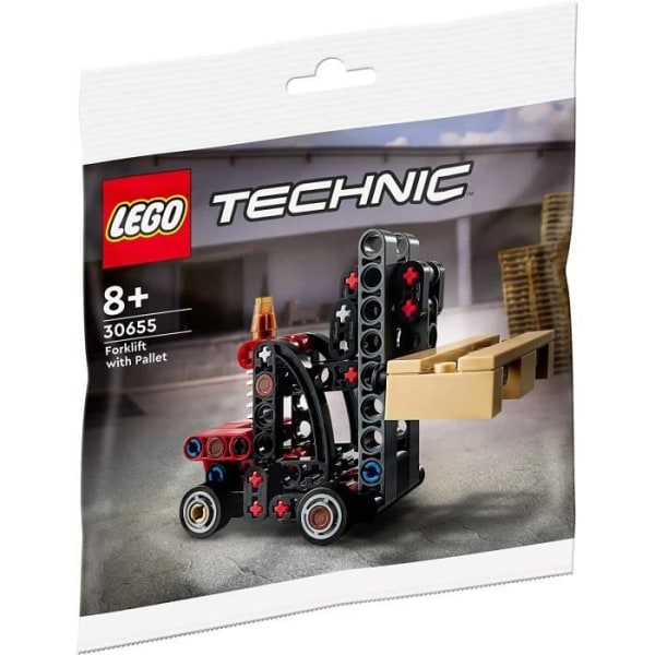 Byggeleg - LEGO - 30655 - Pallettruck - 78 dele - At samle selv