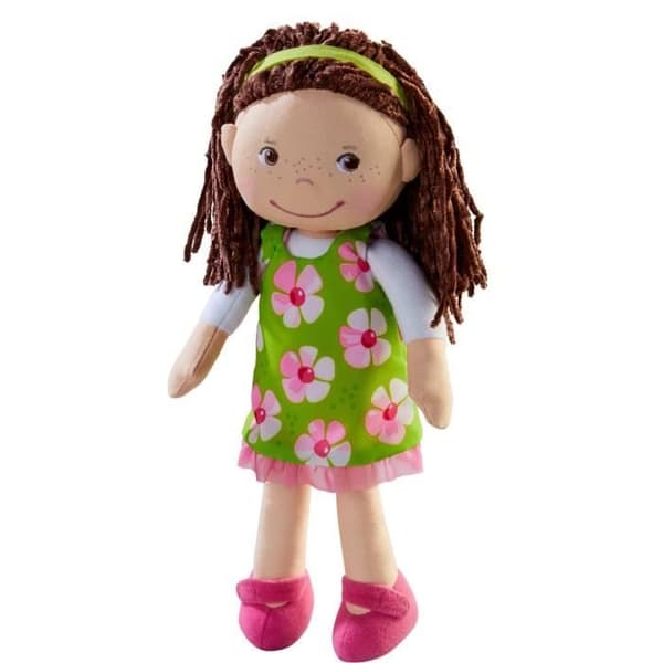 Dukke - HABA - Coco - Glad - 0 måneder til 3 år - Unisex