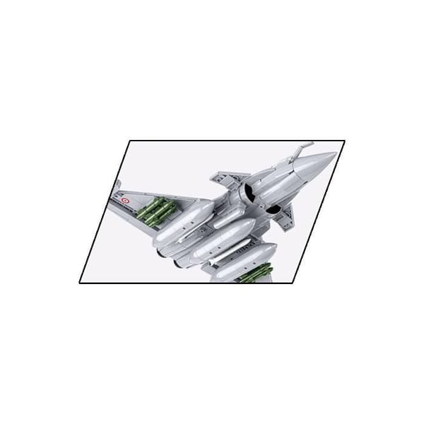 Rakennuslelu - COBI - Rafale C - 551 osaa - Harmaa - Mittakaava 1:48 Grå