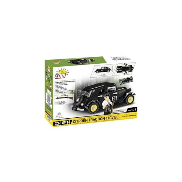 COBI 2266 Byggeklodser Sort