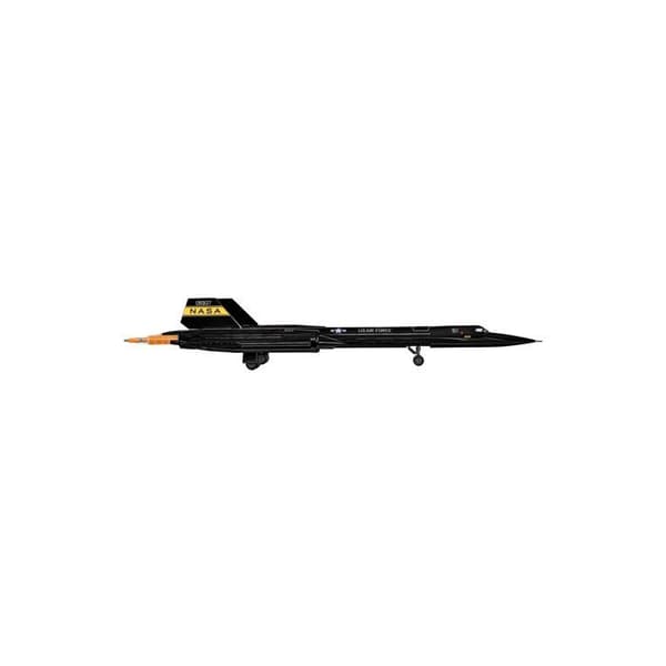 Rakennussarja - COBI - LOCKHEED SR-71 BLACKBIRD - Musta - Kootava - Aikuisille Svart