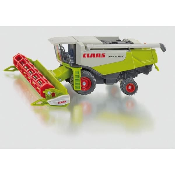 Siku - Claas Lexion 600 Harvester Grön