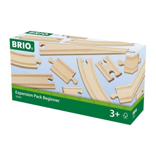 BRIO Evolution Sæt for Begyndere - 11 Skinner-7312350334012-Fra 3 år beige