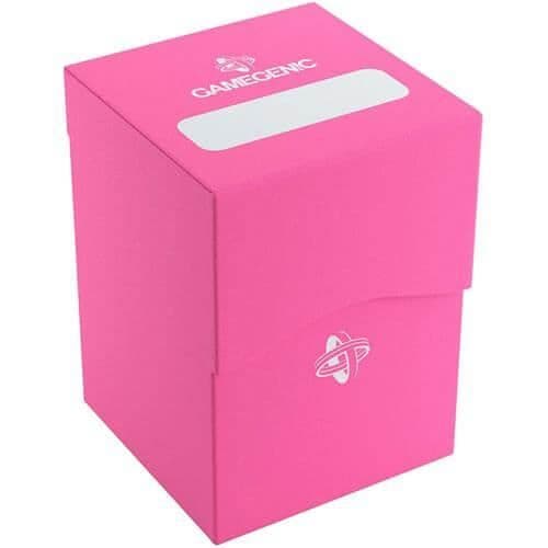 Gamegenic Deck Holder Deck Box (Plads til 100 Æsker) - Pink
