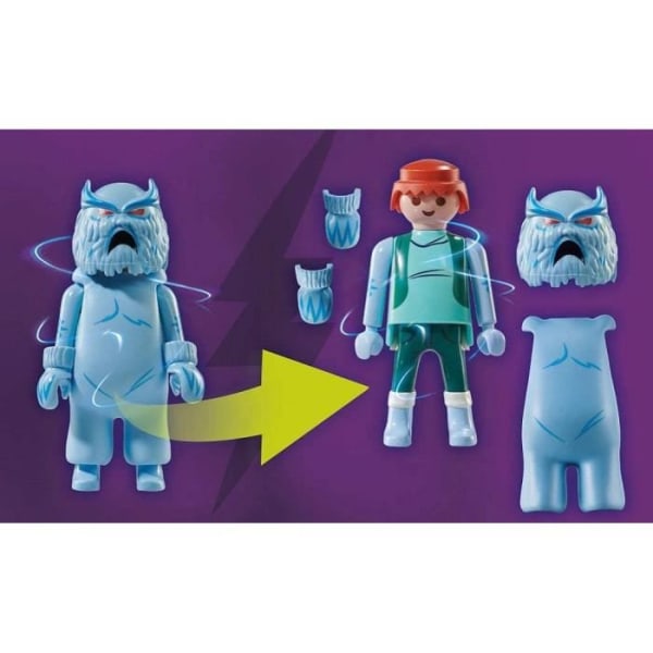 PLAYMOBIL - 70706 - SCOOBY-DOO! Sne Wraith