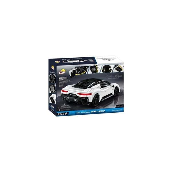 Model - COBI - MC20 - 2269 styk - Plast - Fra 14 år