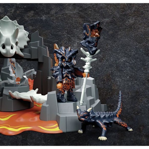 PLAYMOBIL - 70926 - Dino Rise - Guardian of the Lava Mine - Med 1 karakter og 1 dino