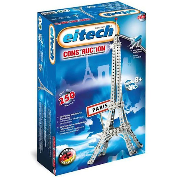 Malli - EITECH - Eiffel-torni - 250 kpl - Metalli - Kokoa itse
