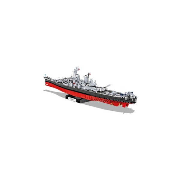 COBI 4837 - BATTLESHIP MISSOURI (BB-63) Flerfärgad