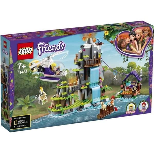 LEGO Friends 41432 - Vuoristoalpakkapelastus