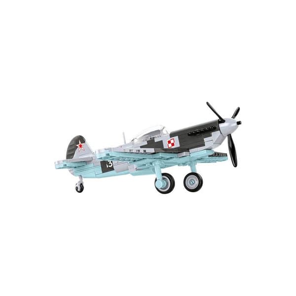 Maquette - COBI - Yakovlev Yak-1b - Plast - At montere selv - 8 år og opefter