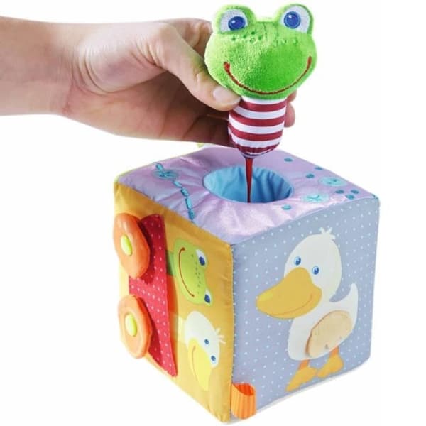 HABA Legetøj Cube Magic Frog 301859