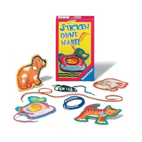 Ravensburger - Spil - Broderi uden Nål - 23099 0 Multifarvet