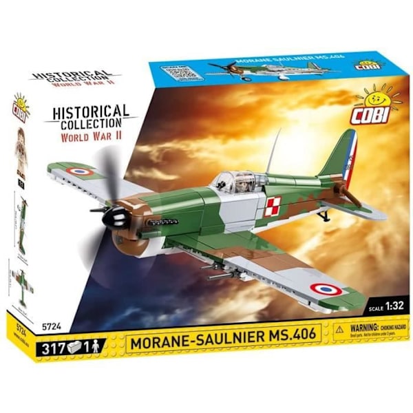 COBI 5724 - MORANE-SAULNIER MS.406