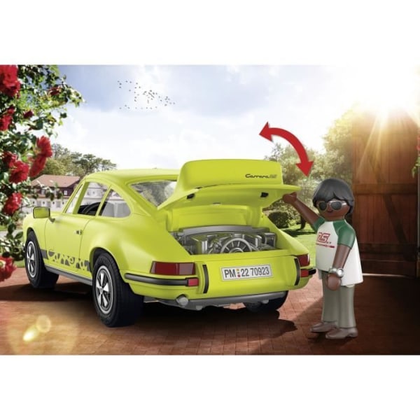 Playmobil 70923 Porsche 911 Carrera RS 2.7, Klassiske biler, Voksen, Samlerbil Flerfärgad