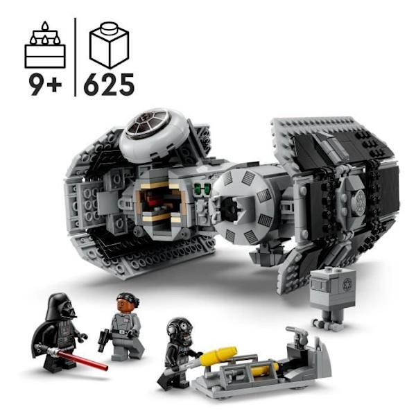 LEGO® Star Wars 75347 TIE-pommikone, laivamalli Gonk Droid -minihahmolla Flerfärgad