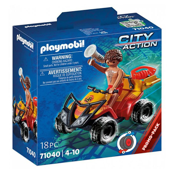 PLAYMOBIL - City Action 71040 Meripelastaja ja mönkijä - Valkoinen - Lapsi - Sekalaiset - Alkaen 4 vuotta Vit