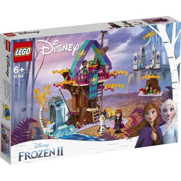 LEGO® l Disney Frozen 2 - 41164 - Lumottu puumaja Flerfärgad